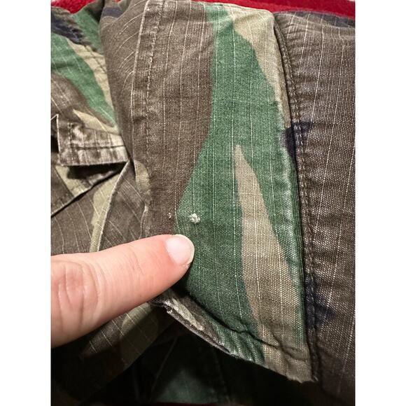 US Navy Camo Combat Military XS Trousers Costume Pockets Uniform Hunting Cargo - Picture 11 of 12